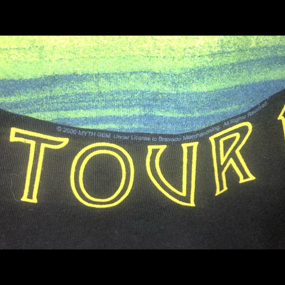 Led Zeppelin US Tour 1975 T-shirt size XL - Picture 3 of 5